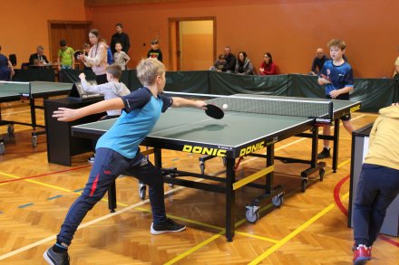 Turniej Tenisa Stołowego dla dzieci